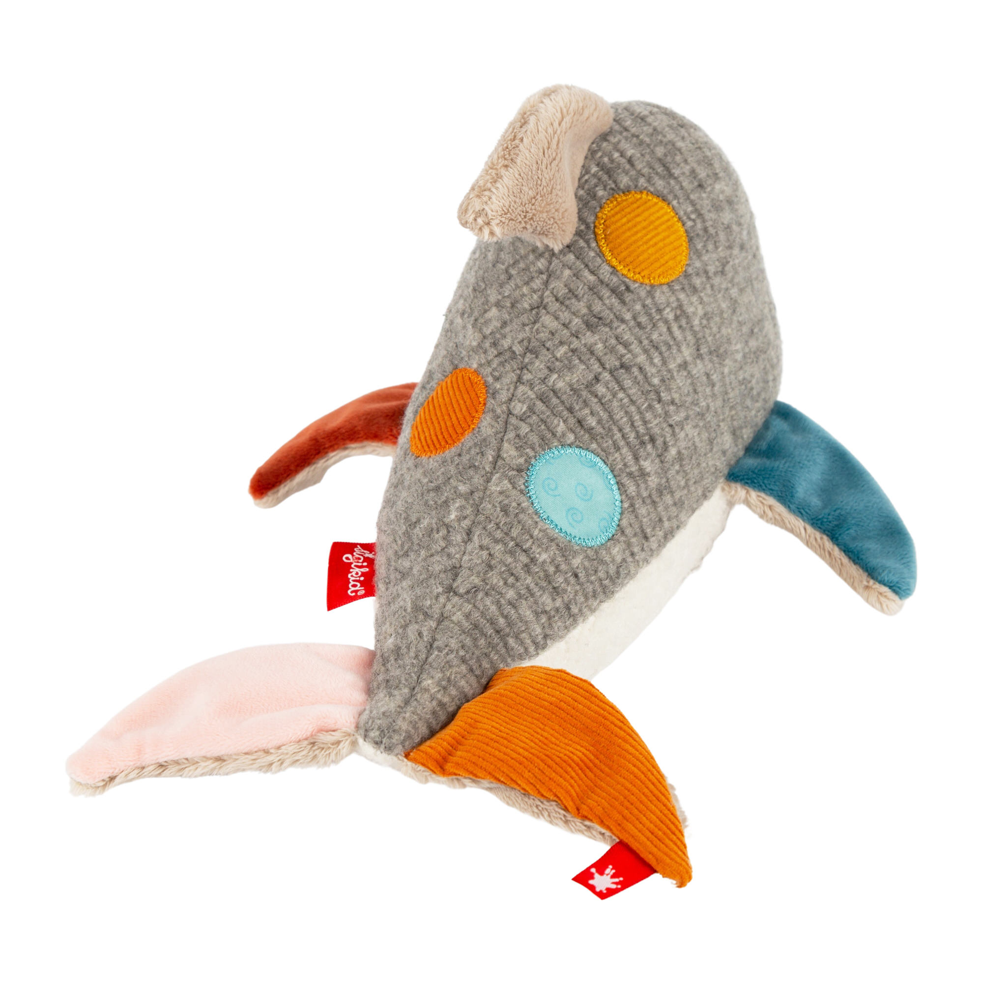 Kuscheltier Delfin, Patchwork Sweety