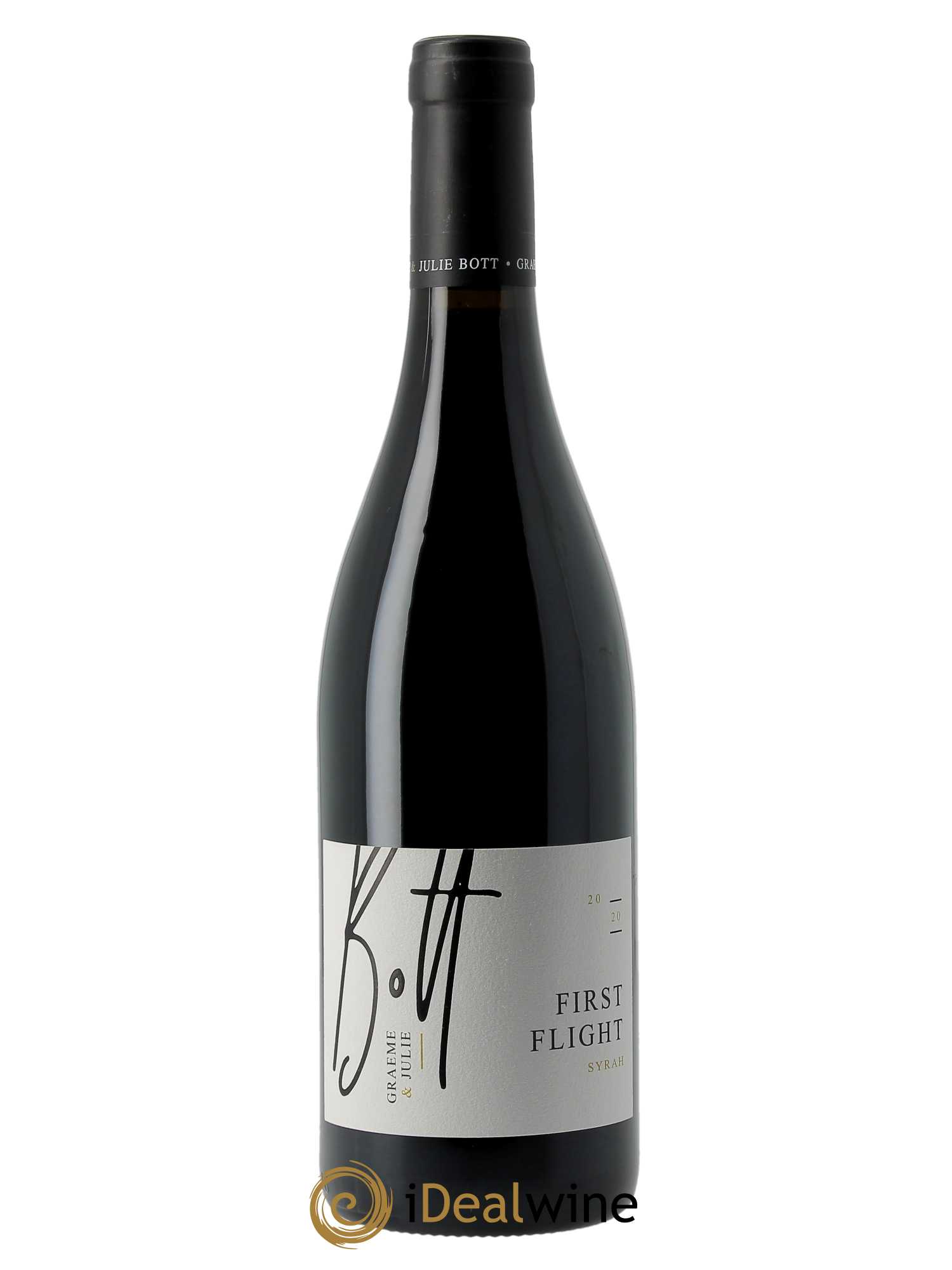 IGP Collines Rhodaniennes Syrah First Flight Graeme & Julie Bott  2020 - Lot de 1 Bouteille