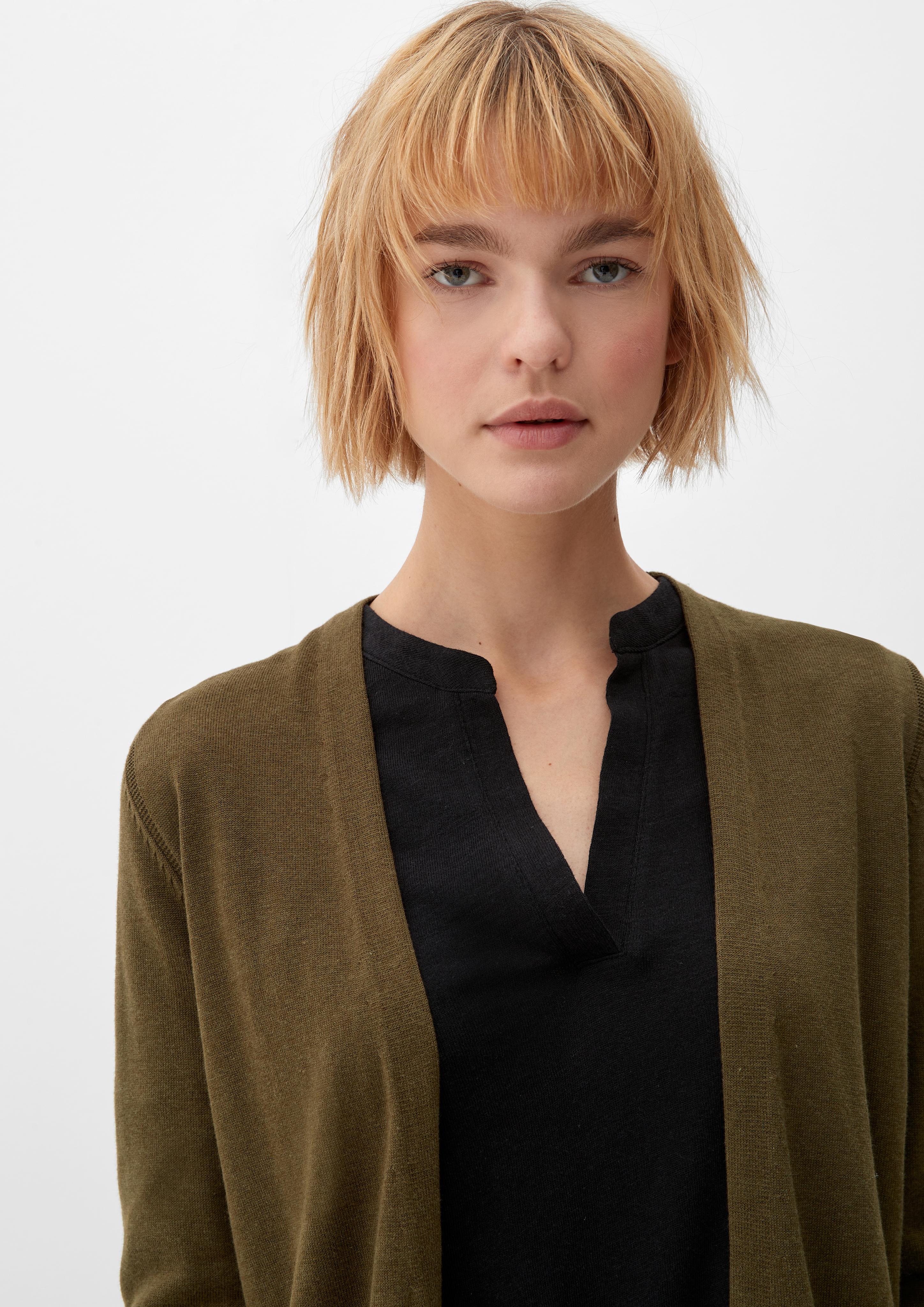 Cardigan mit Strukturdetails  2120583-7946