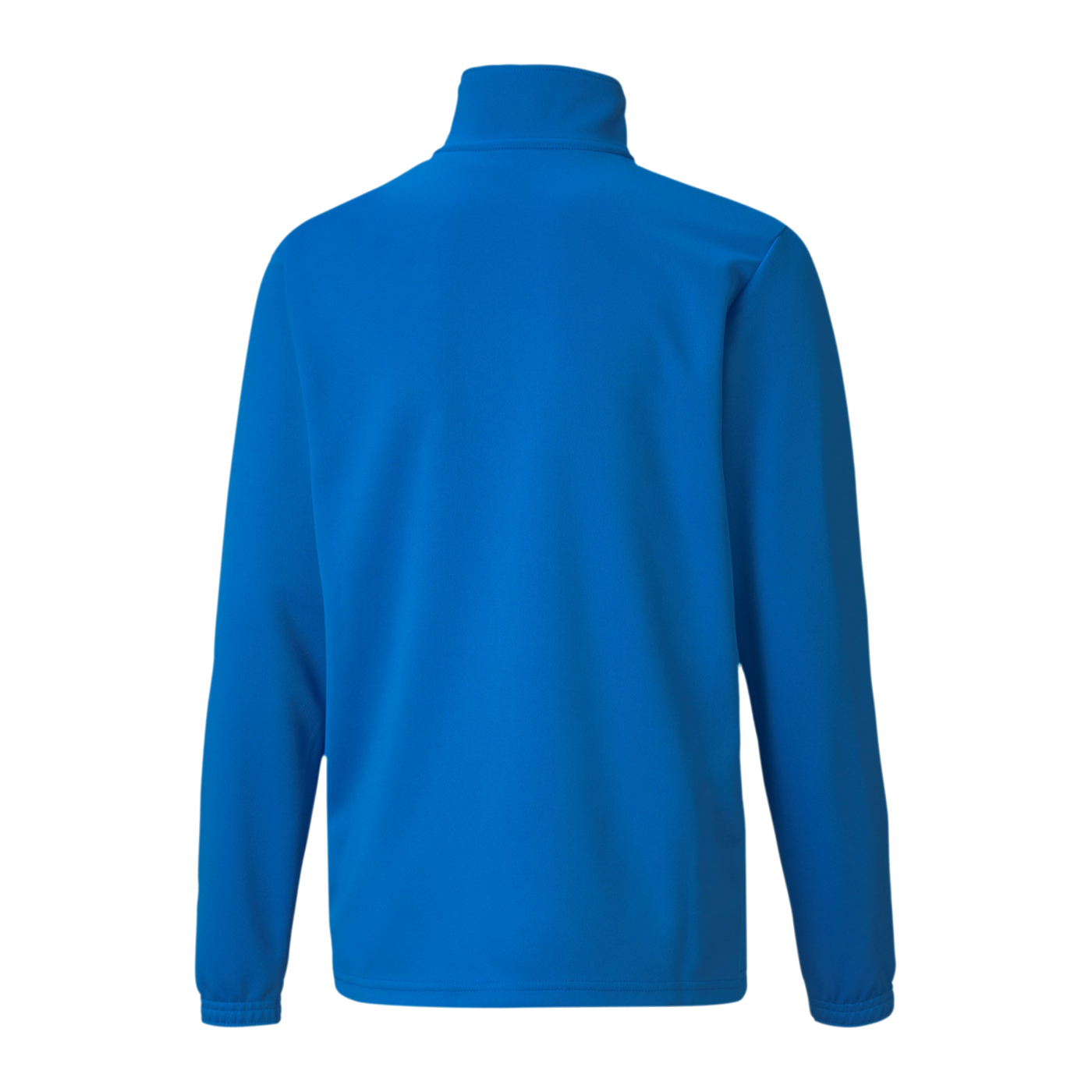 PUMA teamRISE HalfZip Sweatshirt Kids Blau F02