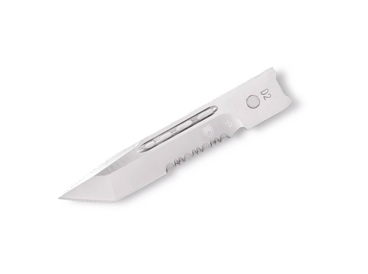 Medium CTK-1 Blade Tanto Serrated