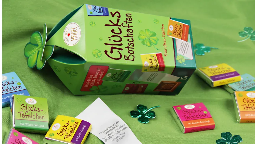 HEIDEL Glücks-Botschaften 75 g