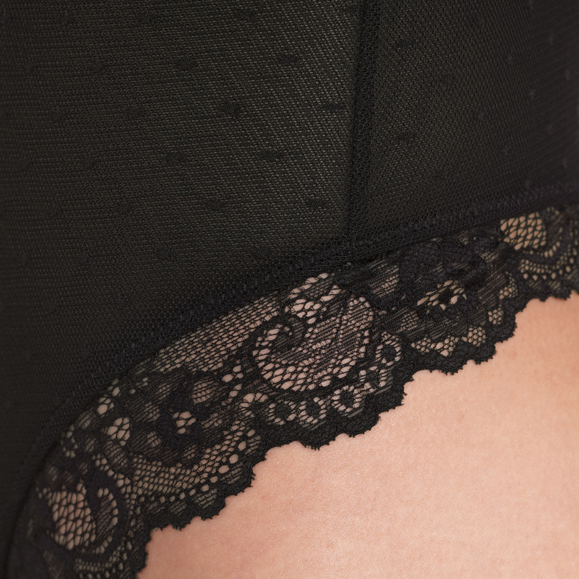 Damen Spitzen-Body