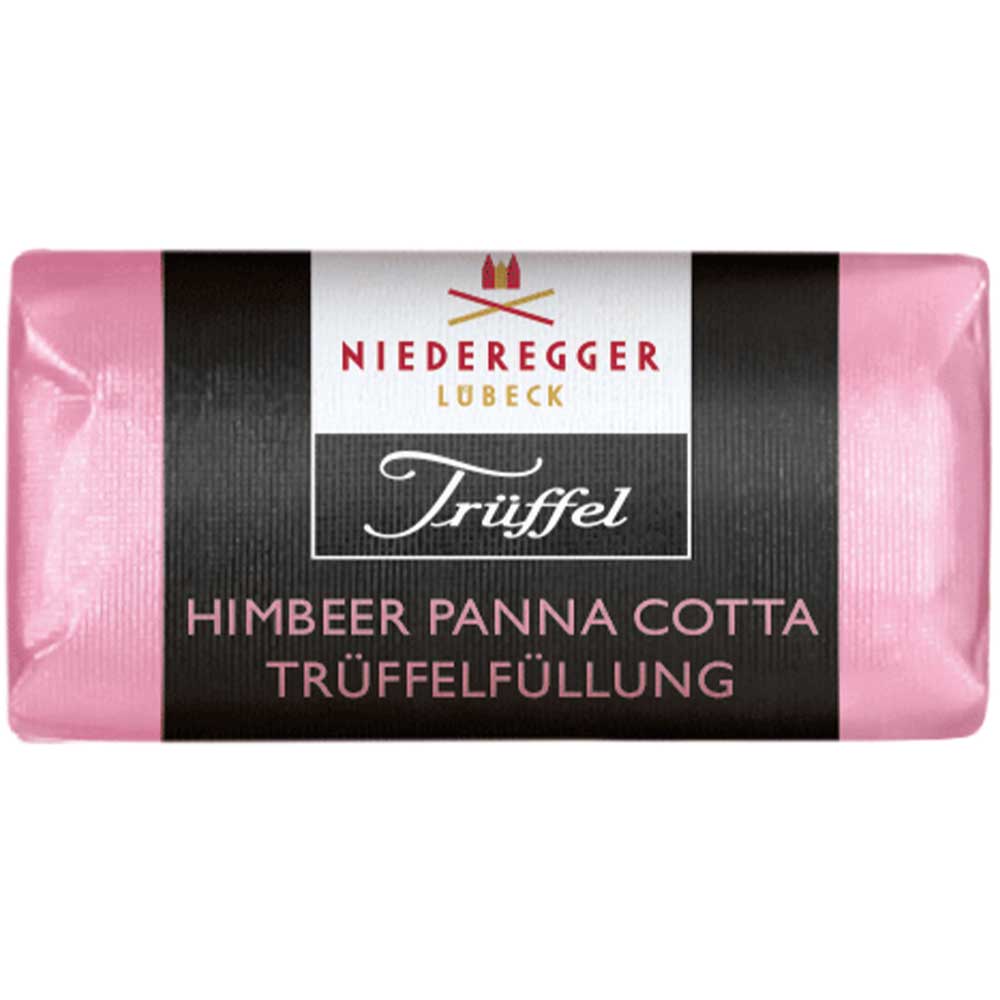 Niederegger Praliné Klassiker Typ Himbeer Panna Cotta 4x12,5g