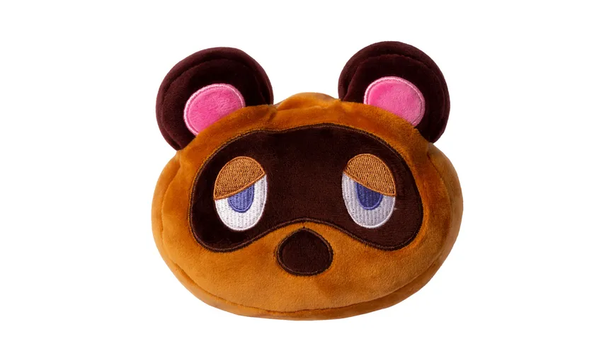 Animal Crossing - Mocchi-Mocchi Junior Plüschfigur - Tom Nook
