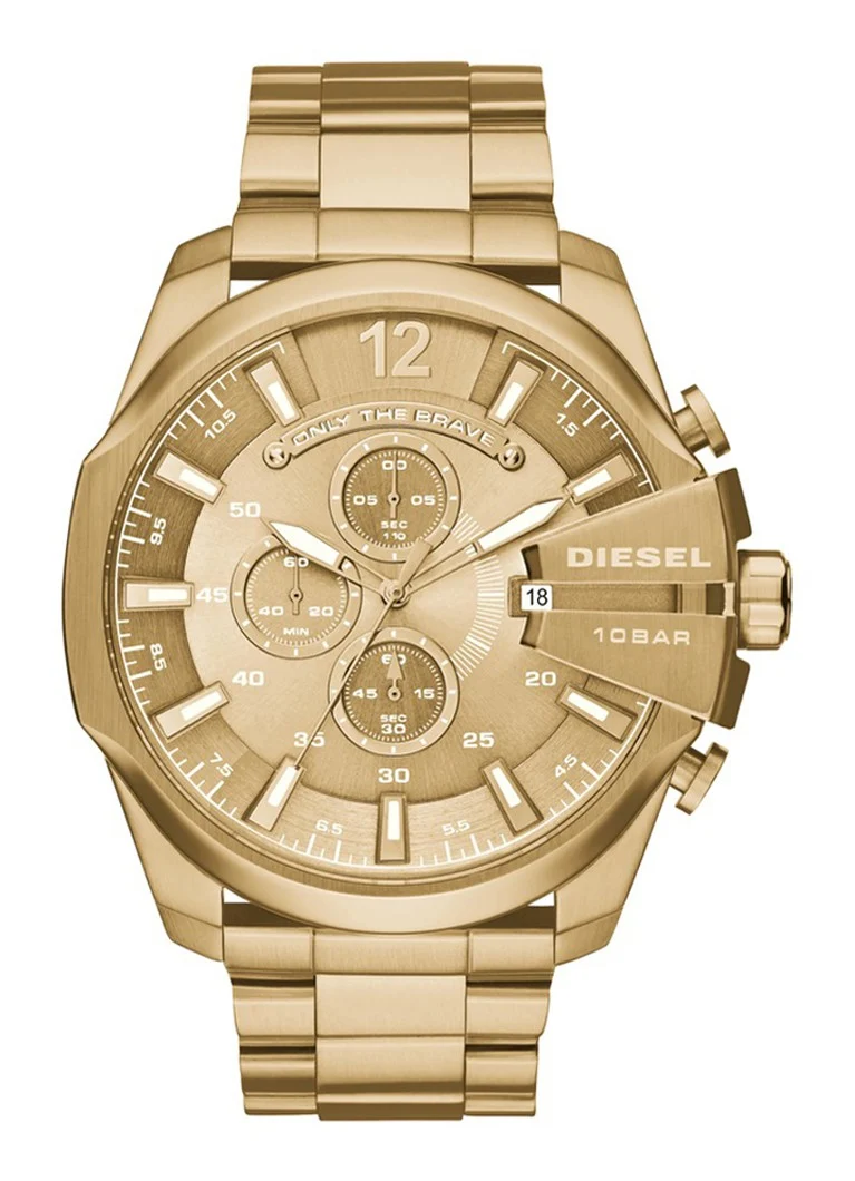 Orologio Diesel Mega Chief Gold DZ4360
