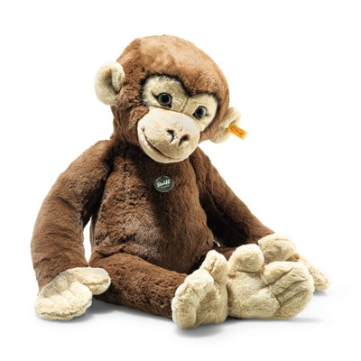 Jocko Schimpanse, 70 cm, braun
