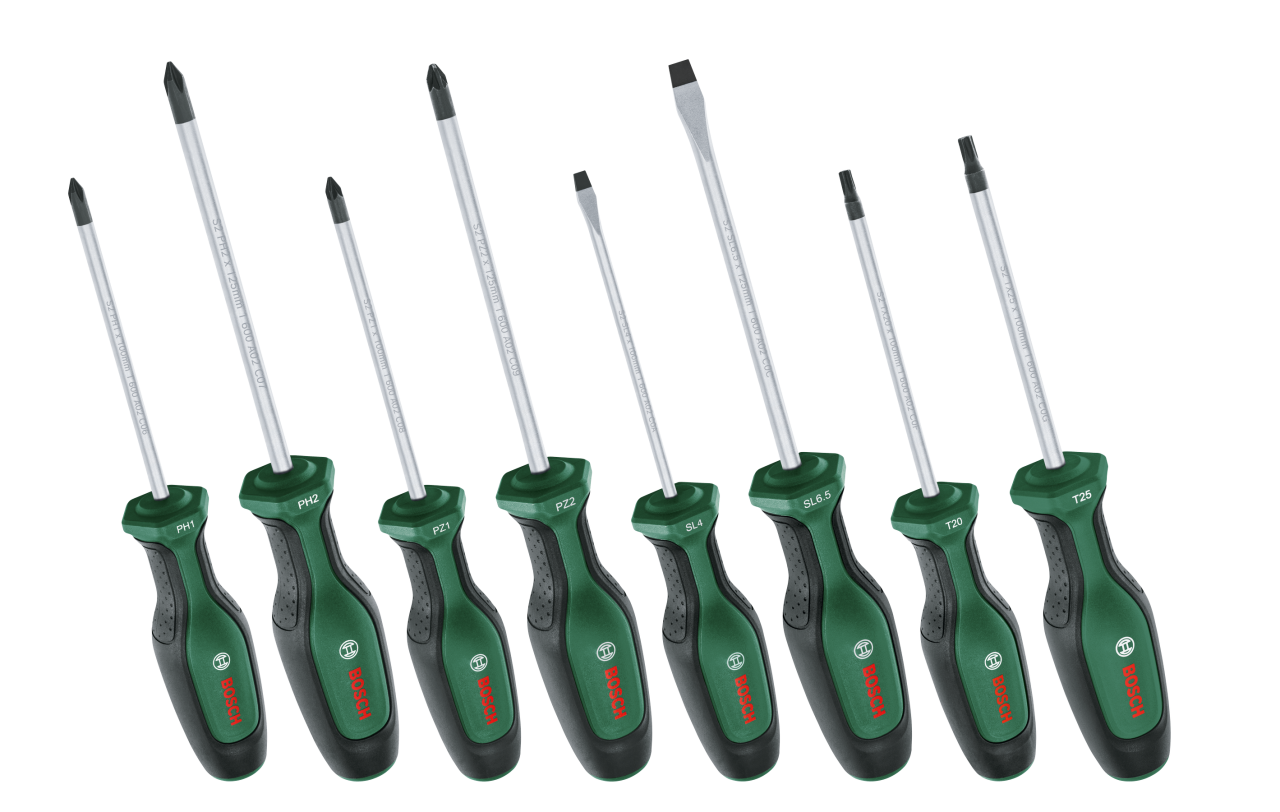 Schraubendreher-Set, 8-teilig