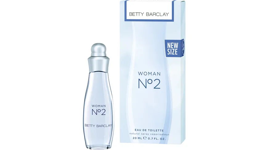 BETTY BARCLAY WOMAN NO2 Eau de Toilette 20 ml
