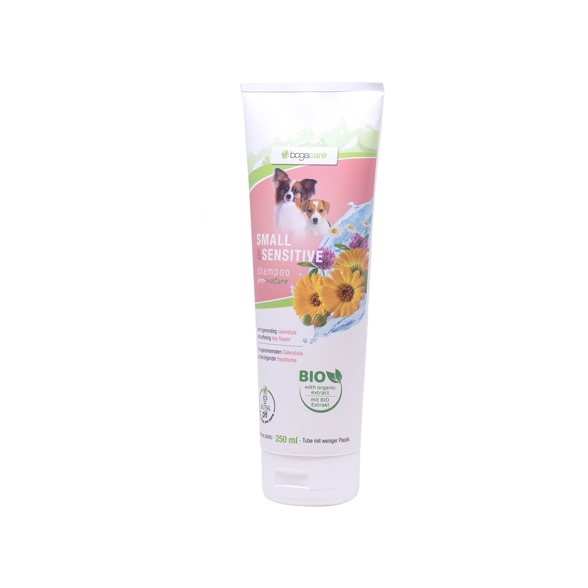 bogacare Shampoo Small & Sensitive Hund 250 ml bei ZooRoyal