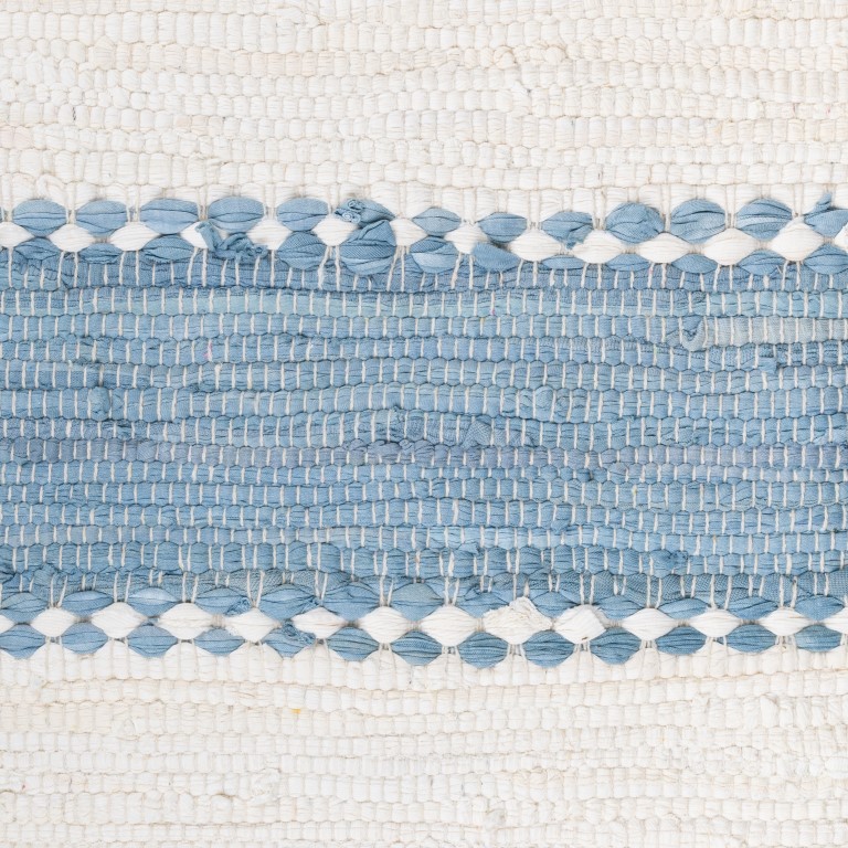 MyFlair Teppich Zendo 230cm x 160cm, Farbe Hellblau, rechteck