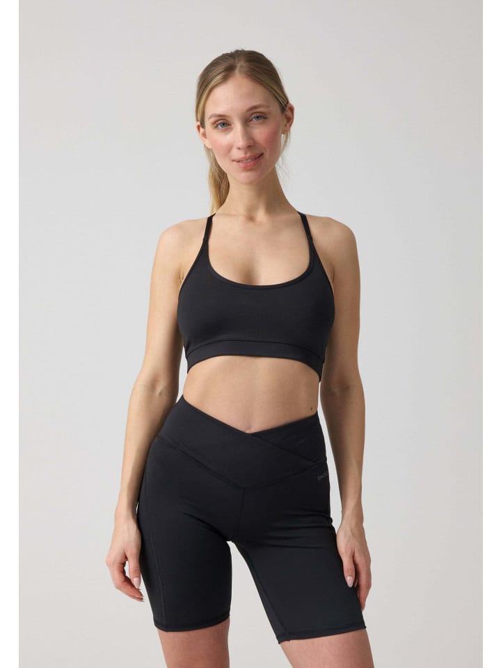 SNOCKS Sport BH X Back 1 Stück in Schwarz günstig kaufen