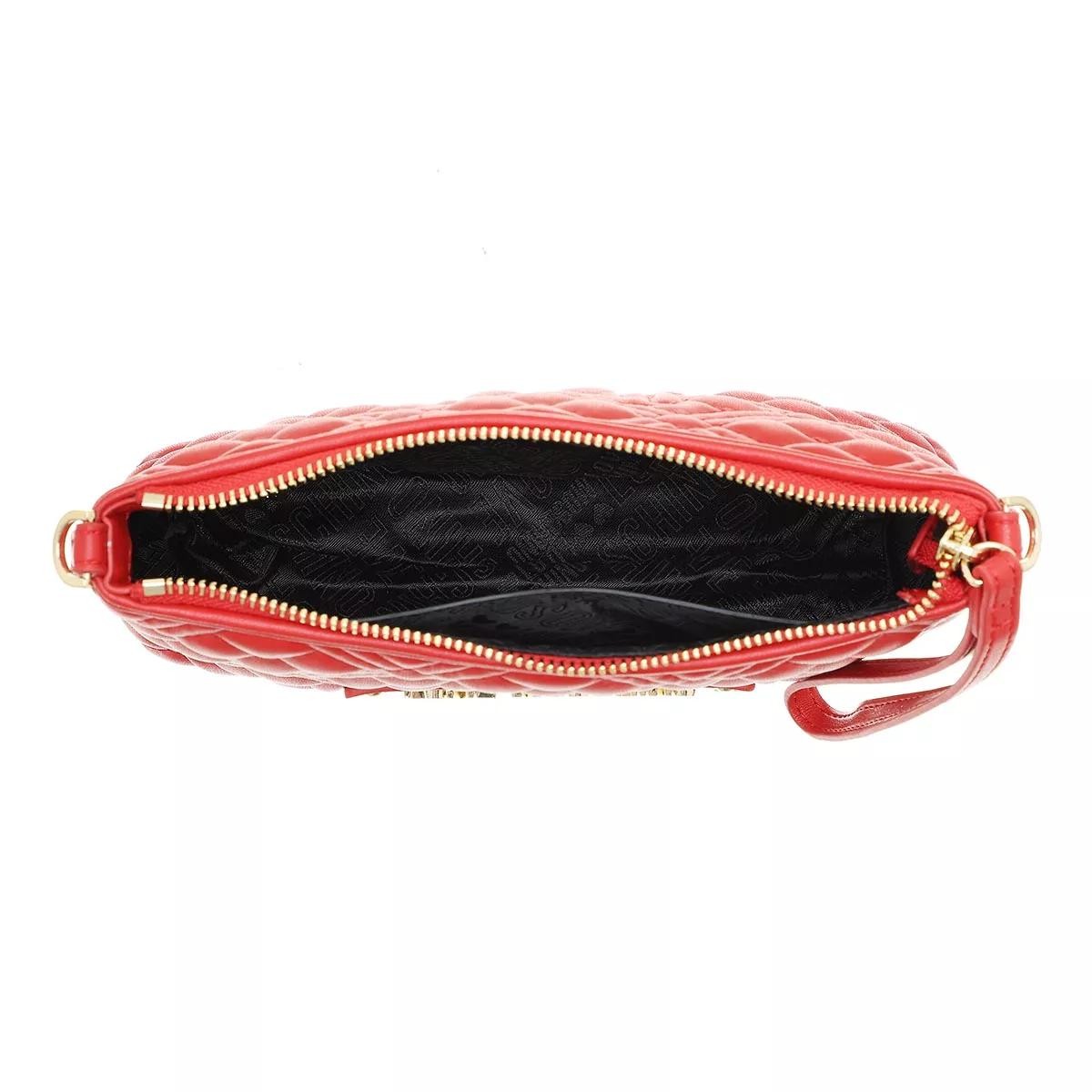 MOSCHINO Handtaschen rot Pochette