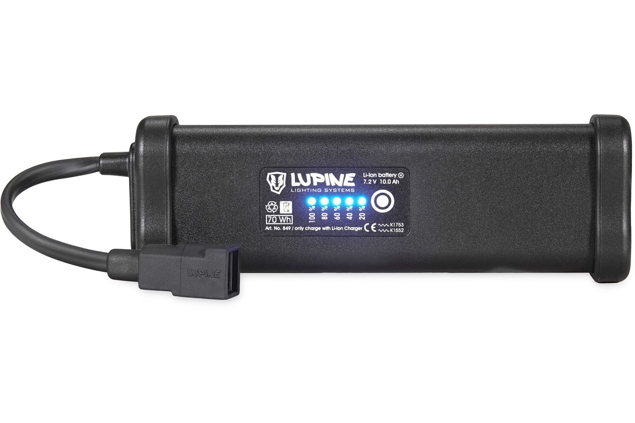 Lupine 10 Ah SmartCore Akku