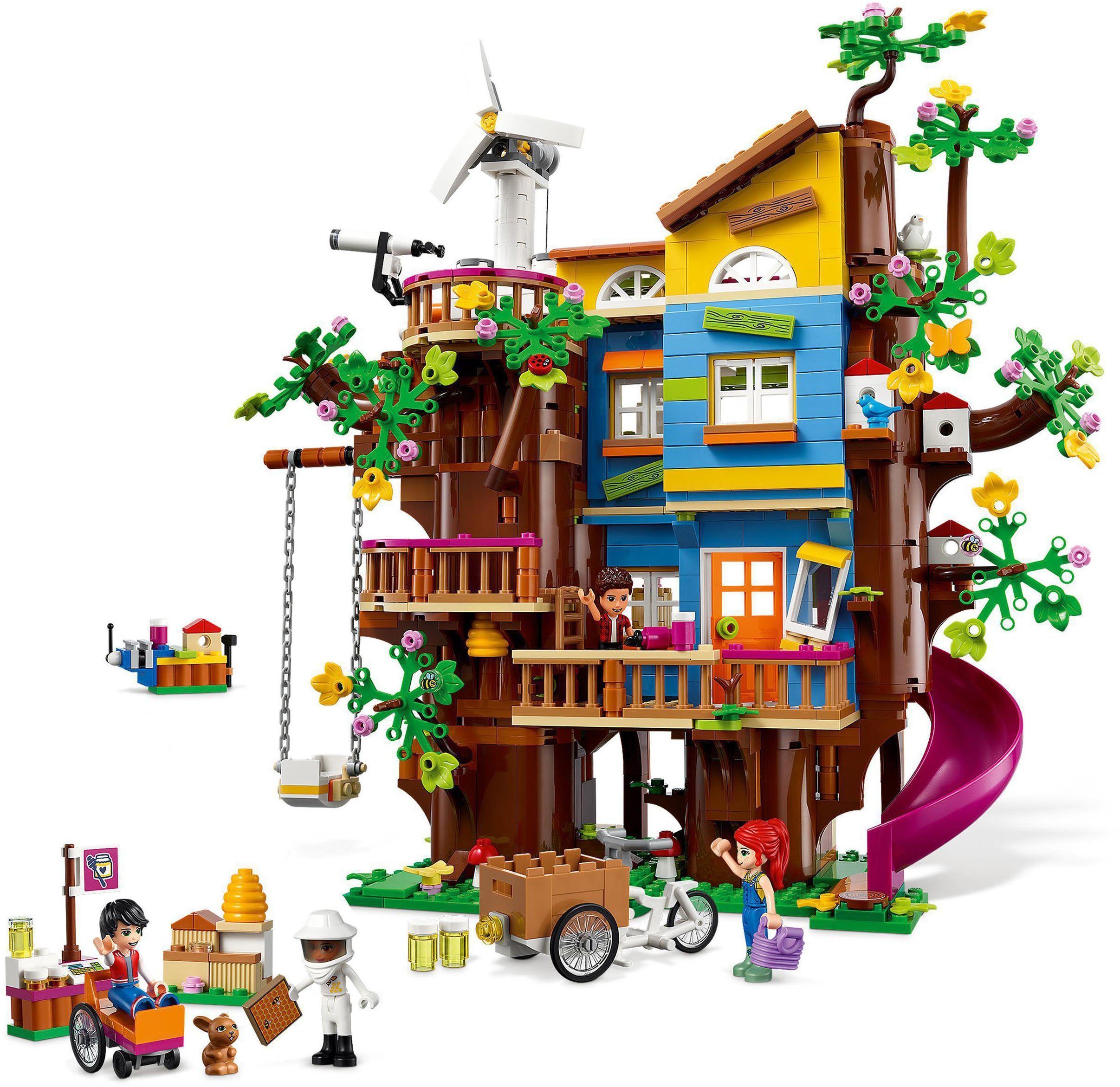LEGO® Konstruktionsspielsteine Freundschaftsbaumhaus (41703), LEGO® Friends, (1114 St)