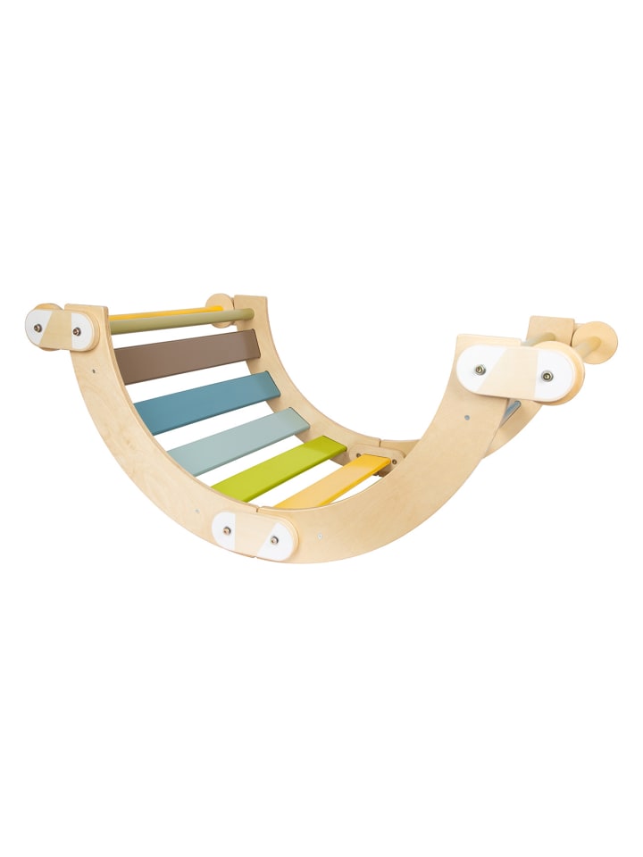 small foot Balanceboard Kletterwippe Adventure 12239 in Mehrfarbig günstig kaufen onesize