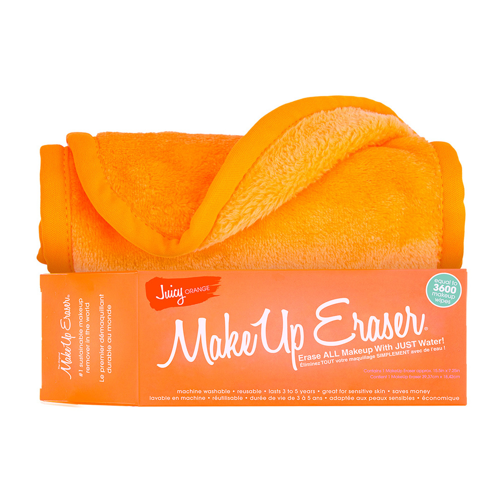 MakeUp Eraser Juicy Orange Serviette démaquillante réutilisable