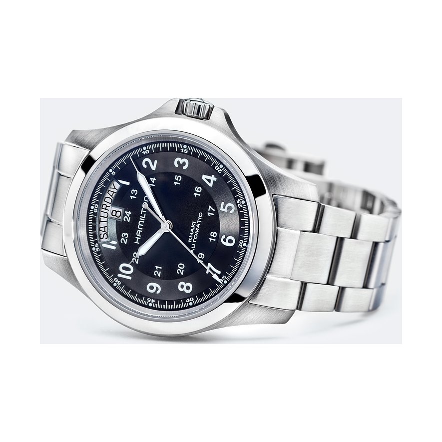 Hamilton Herrenuhr King Auto