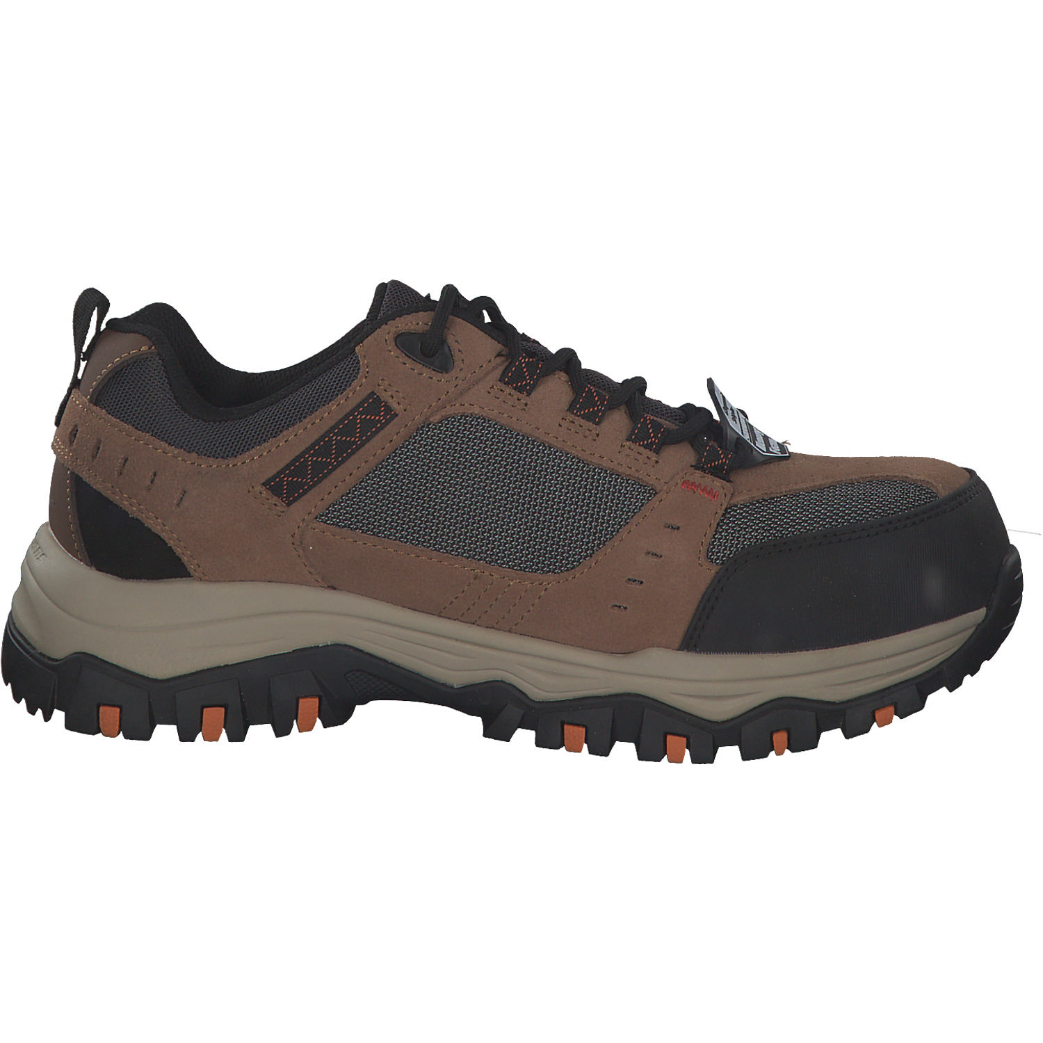 Skechers 77183EC , Trekkingschuhe, Herren, Braun