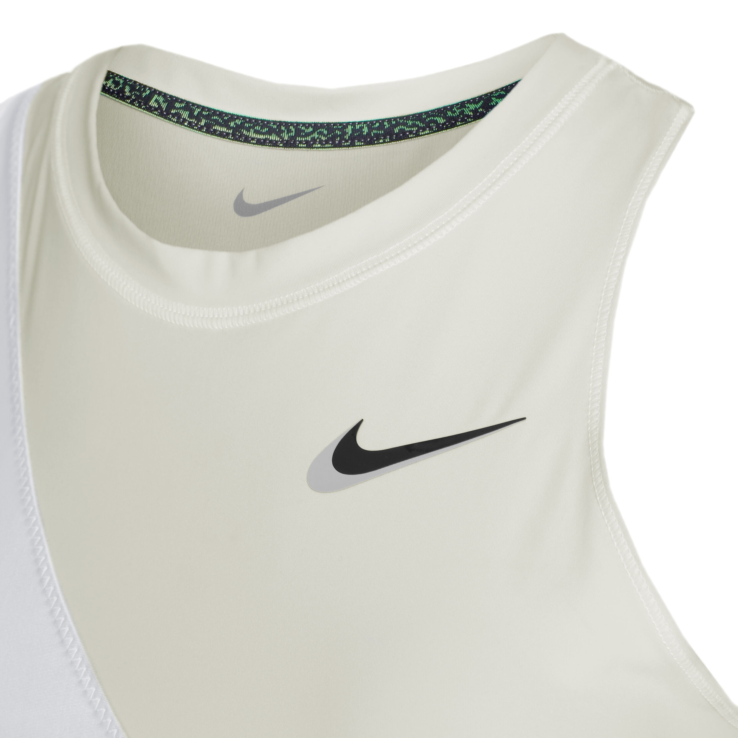 Court Dri-Fit Slam NT PS Tank-Top Damen - Creme, Weiß