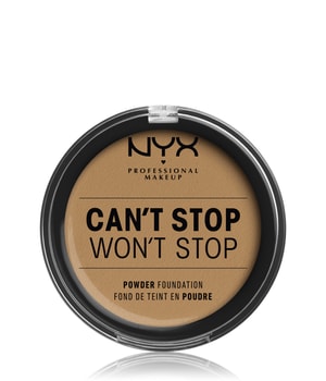 NYX Professional Makeup Can't Stop Won't Stop Full Coverage Powder Kompakt Foundation-10.7 g