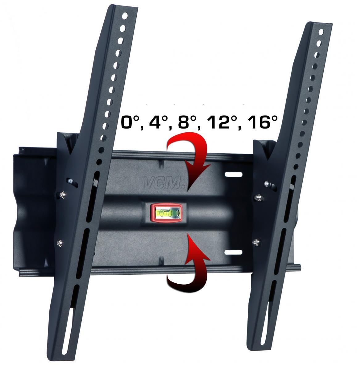 VCM my media Wandhalterung WN110 Schwarz