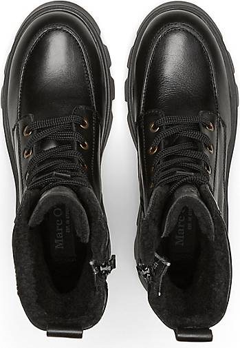 Marc O'Polo Schnürstiefel mit Innenzipper