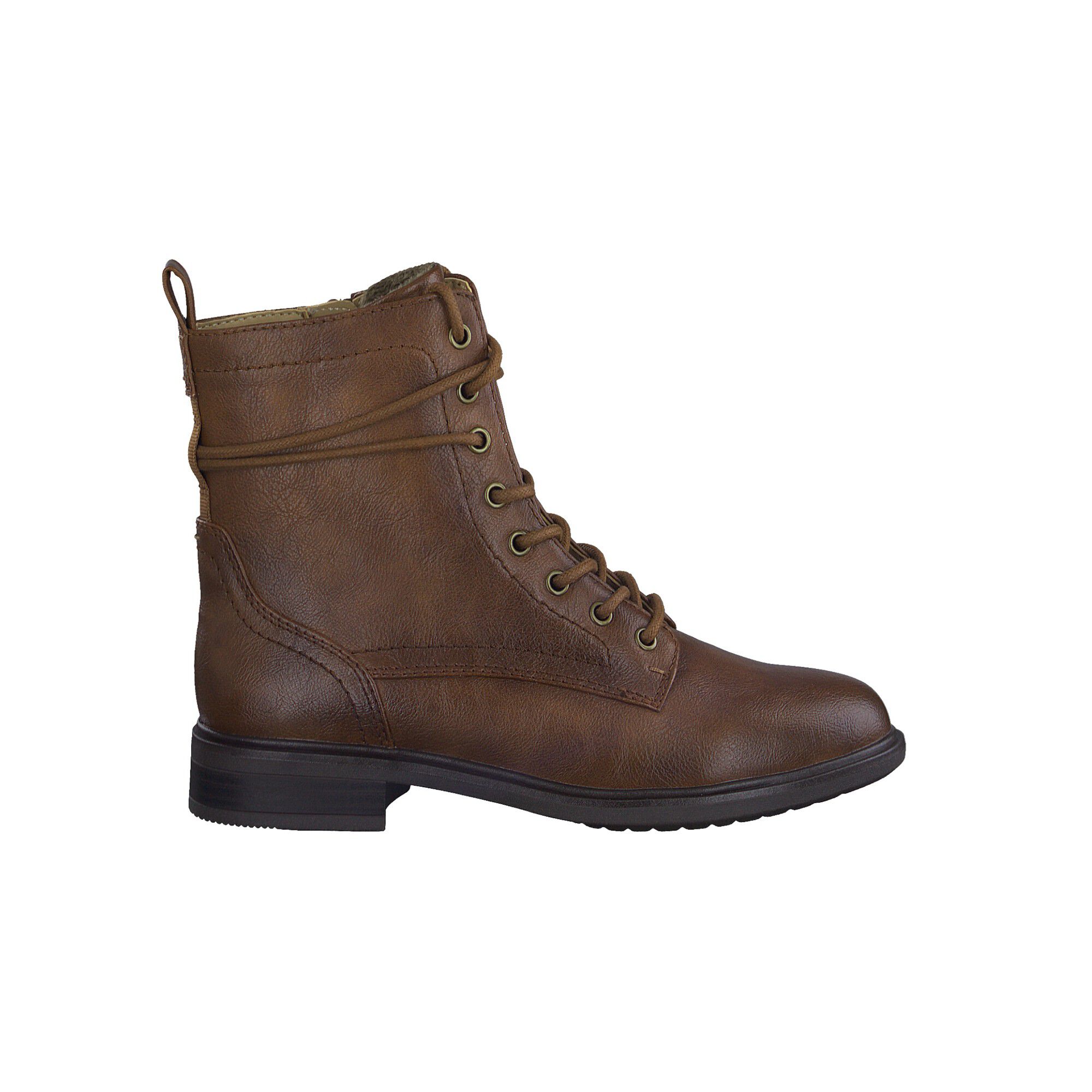 Bottines montantes à lacets