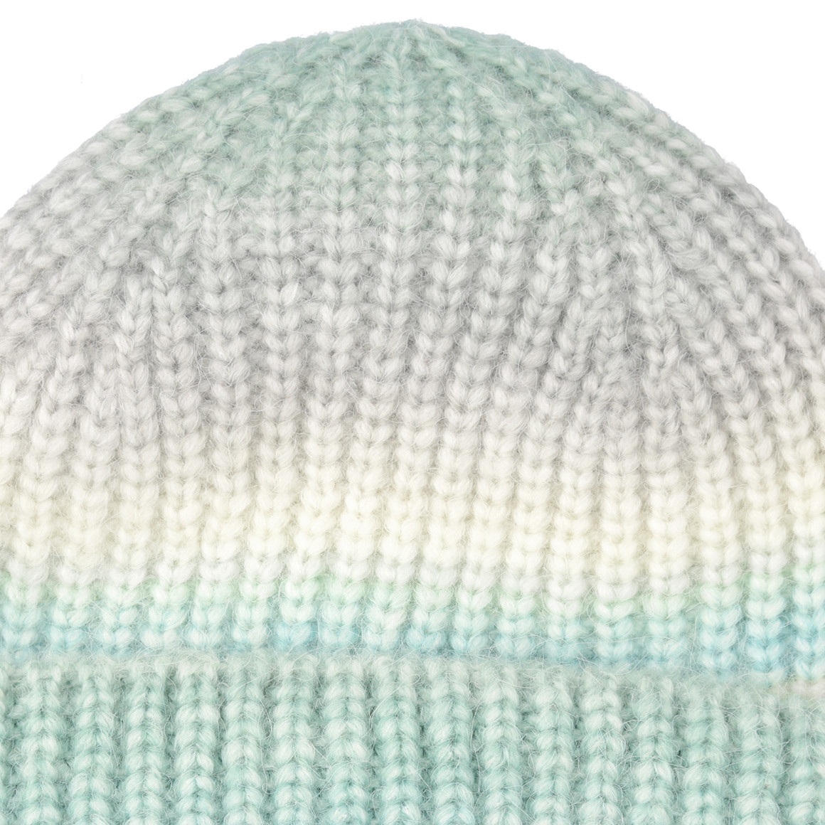 Mädchen Strickmütze mit Farbverlauf