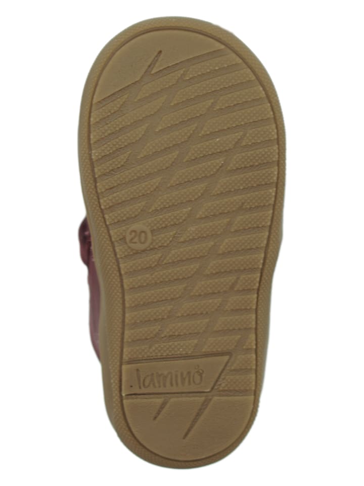 lamino Leder-Boots in Lila günstig kaufen