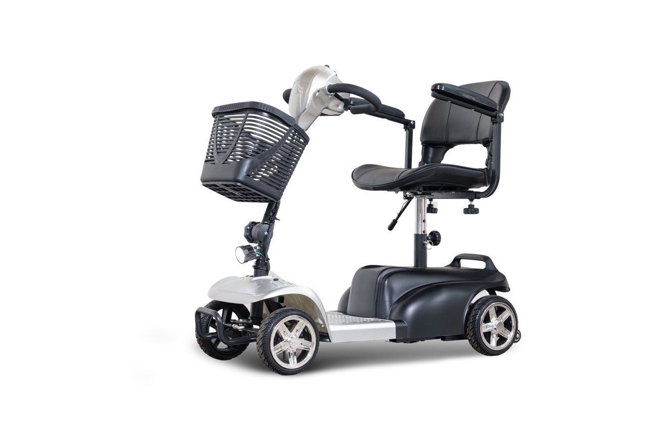 Stormborn Seniorenmobil R1 - 6 km/h - silber