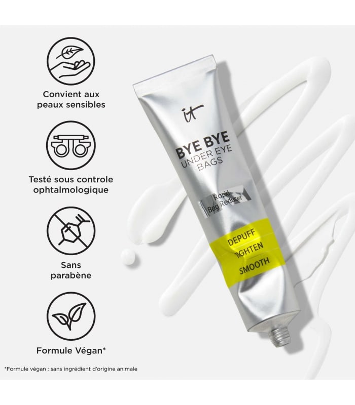 IT COSMETICS-BYE BYE UNDER EYE BAGS-Traitement pour les poches