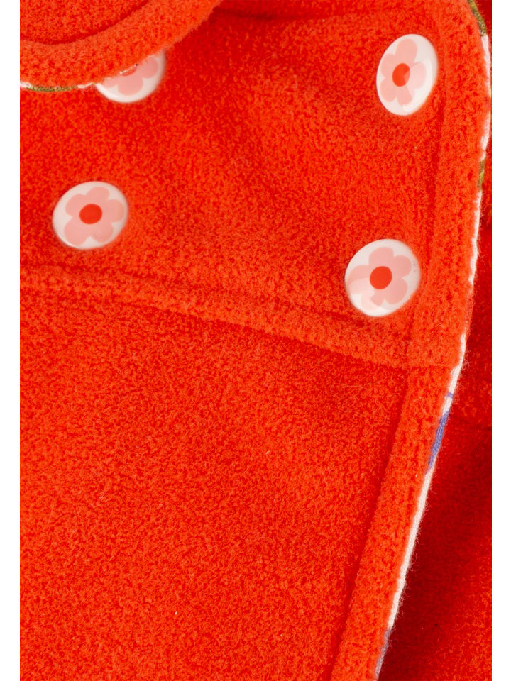 Sigikid Fleecemantel happy ladybug in Rot günstig kaufen