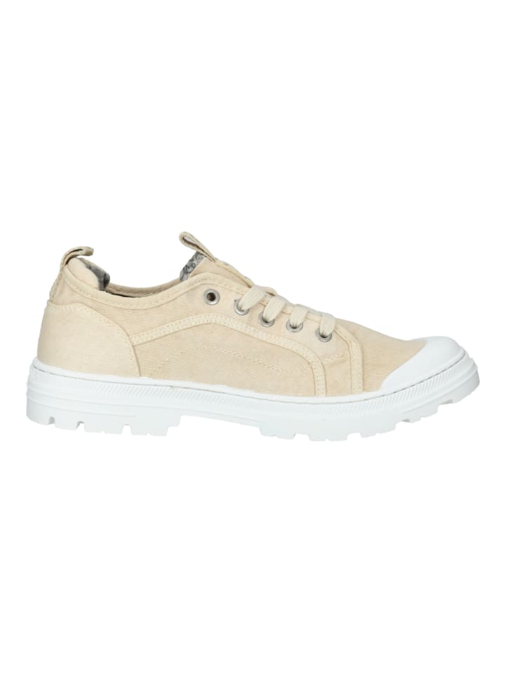 Mustang Halbschuhe in Ivory günstig kaufen