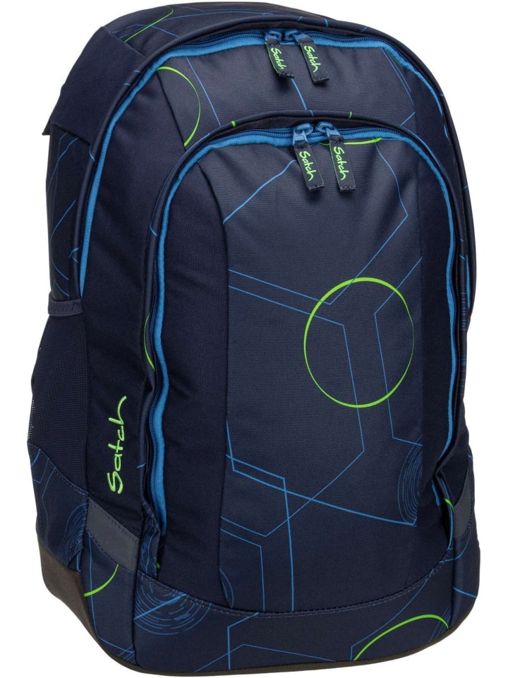 Satch Schulranzen satch Air in Blue Tech günstig kaufen onesize