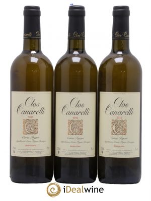 Figari Amphora Clos Canarelli  2016 - Lot de 3 Bouteilles