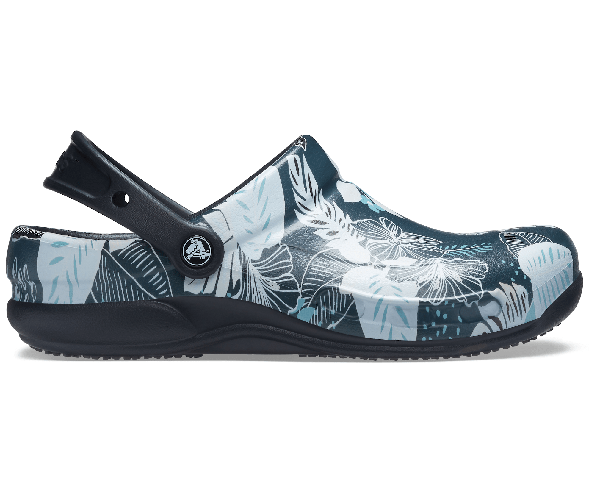 Bistro Graphic Work Clog