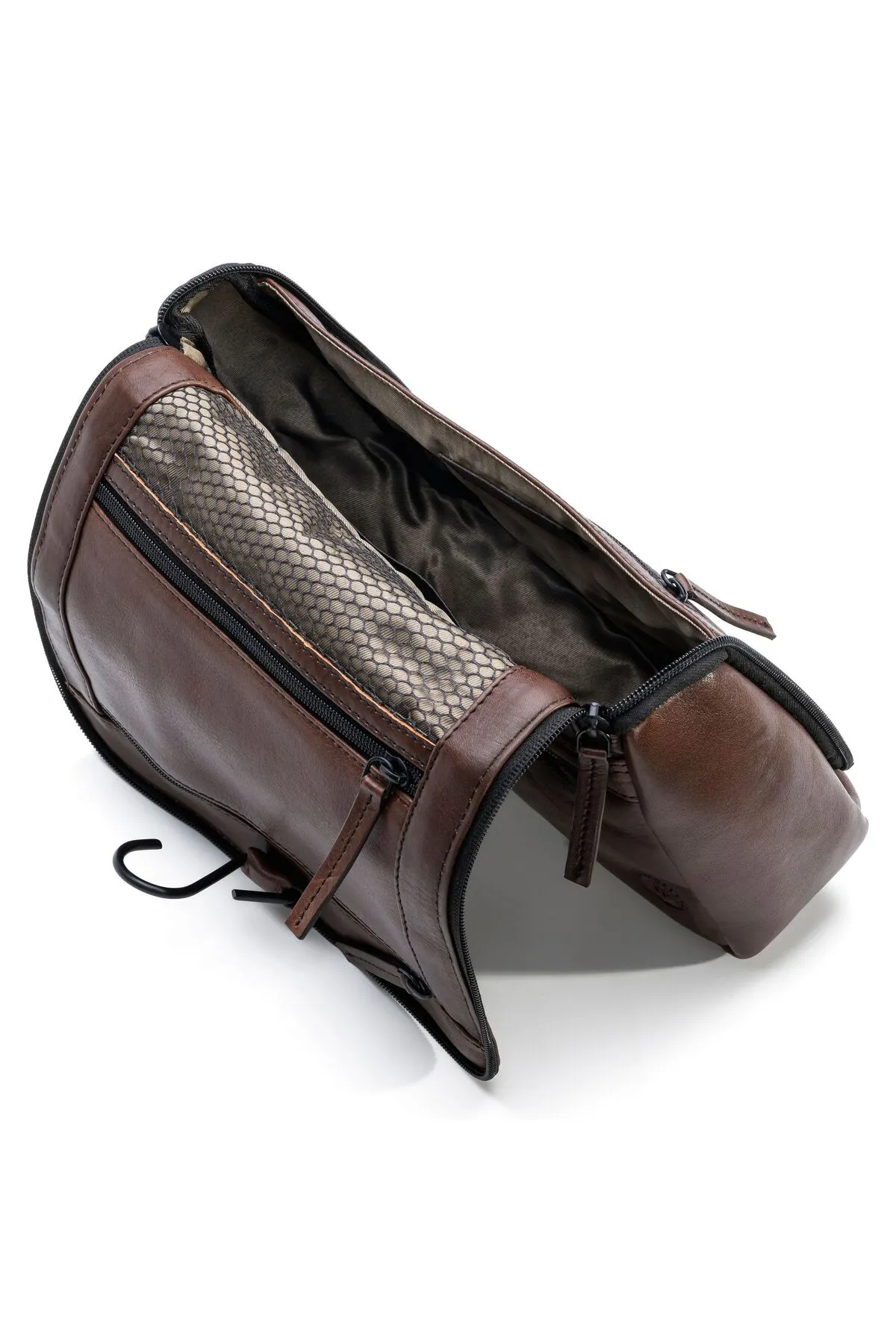 Farmhood  Memphis Kulturbeutel Leder 27 cm