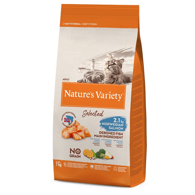 Nature's Variety Selected Norwegischer Lachs