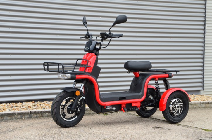 ARI Motors ARI 145 Elektroroller Lastenmoped E-Roller inkl. Speditionskosten & vor Ort Einweisung