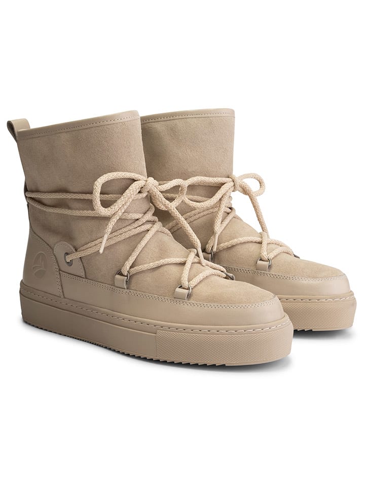 TRAVELIN' Leder-Boots 