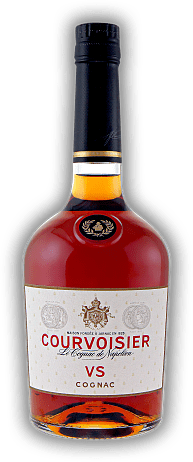 Courvoisier VS Courvoisier VS Jugendlich, ausgeprägt blumig und fruchtbetont. 0,7	 Liter - Vol 40%