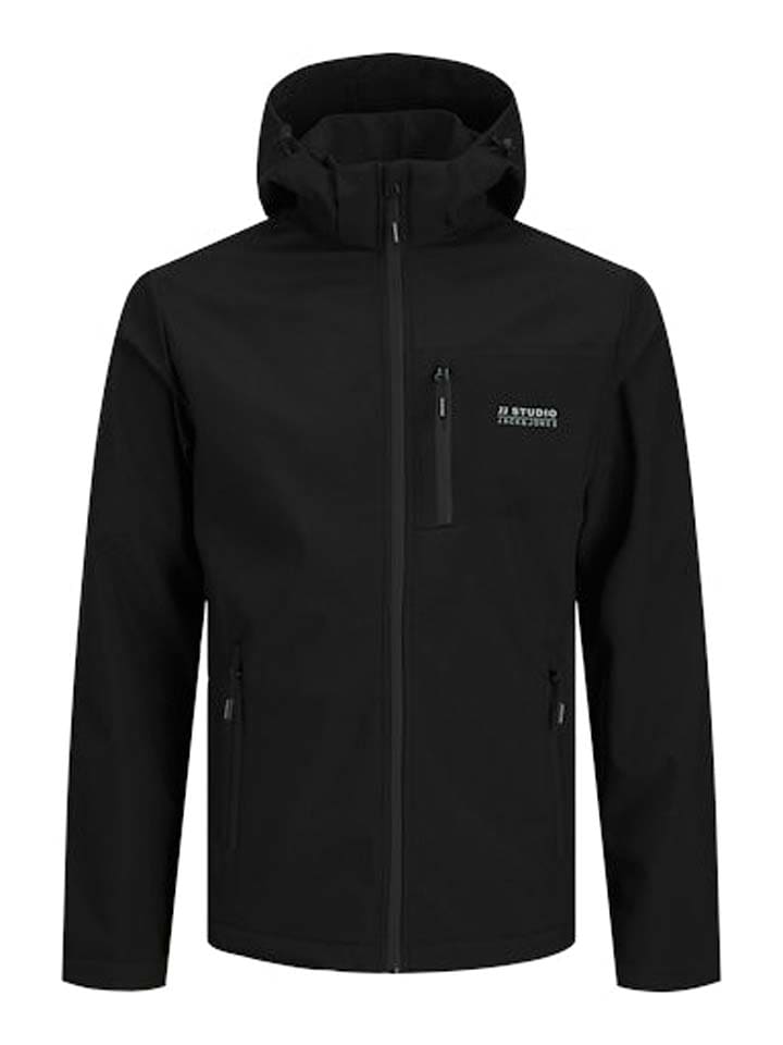 Jack & Jones Softshelljacke in Schwarz günstig kaufen