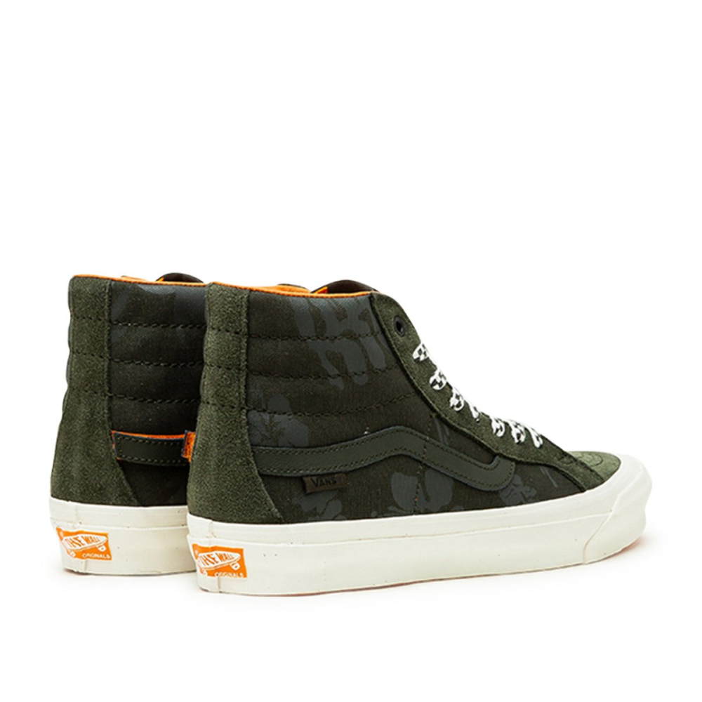 Vans x Porter Yoshida OG Sk8 Hi Lx VN0A4BVBWW61 / grün