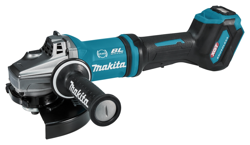 Makita GA037GZ04 Vinkelsliber 180mm 40V ekskl. batterier og oplader