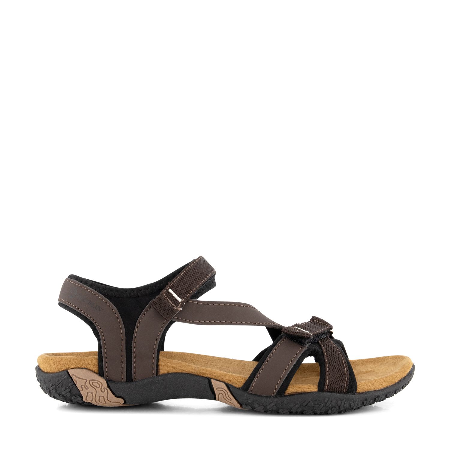 Travelin' Helsem braune Damen Sandalen