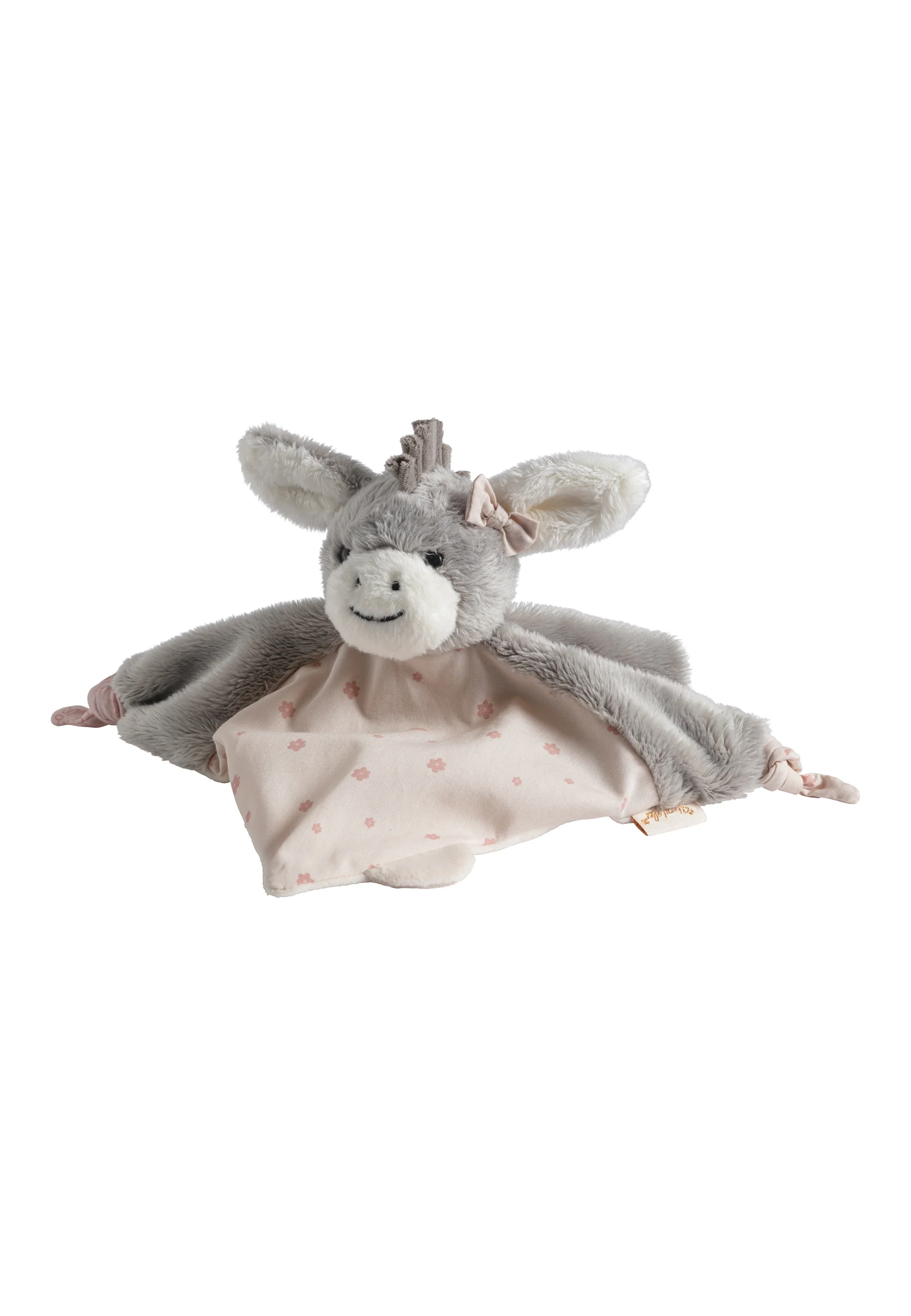Schmusetuch Esel Emmi Girl in rosa, S
