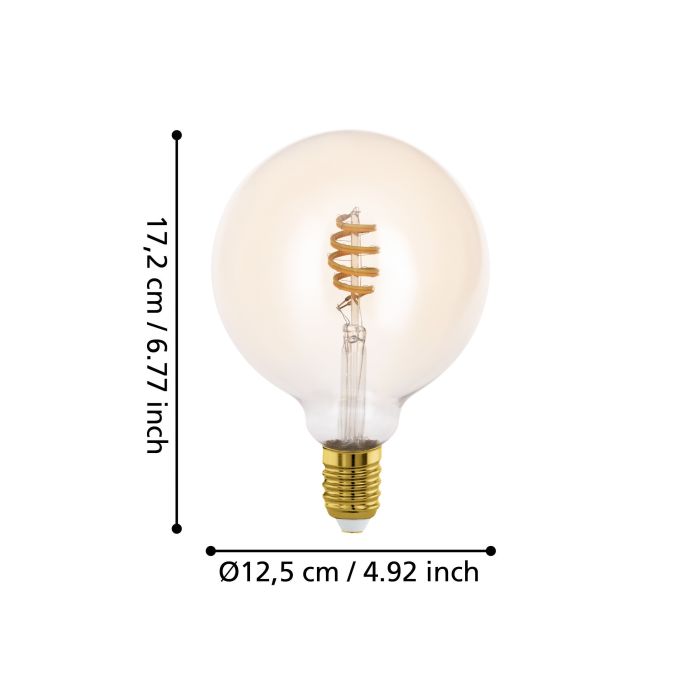 EGLO E27 LED Filament Z-Leuchtmittel