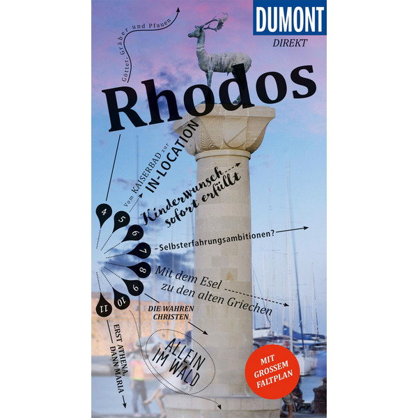 DUMONT DIREKT REISEFÜHRER RHODOS - Reiseführer