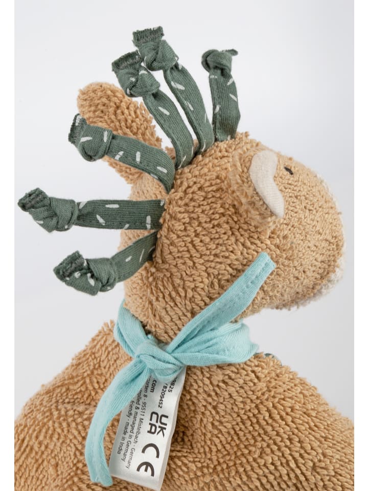 Sigikid Schnuffeltuch Pony Wiwi Wiah in grün/beige günstig kaufen onesize
